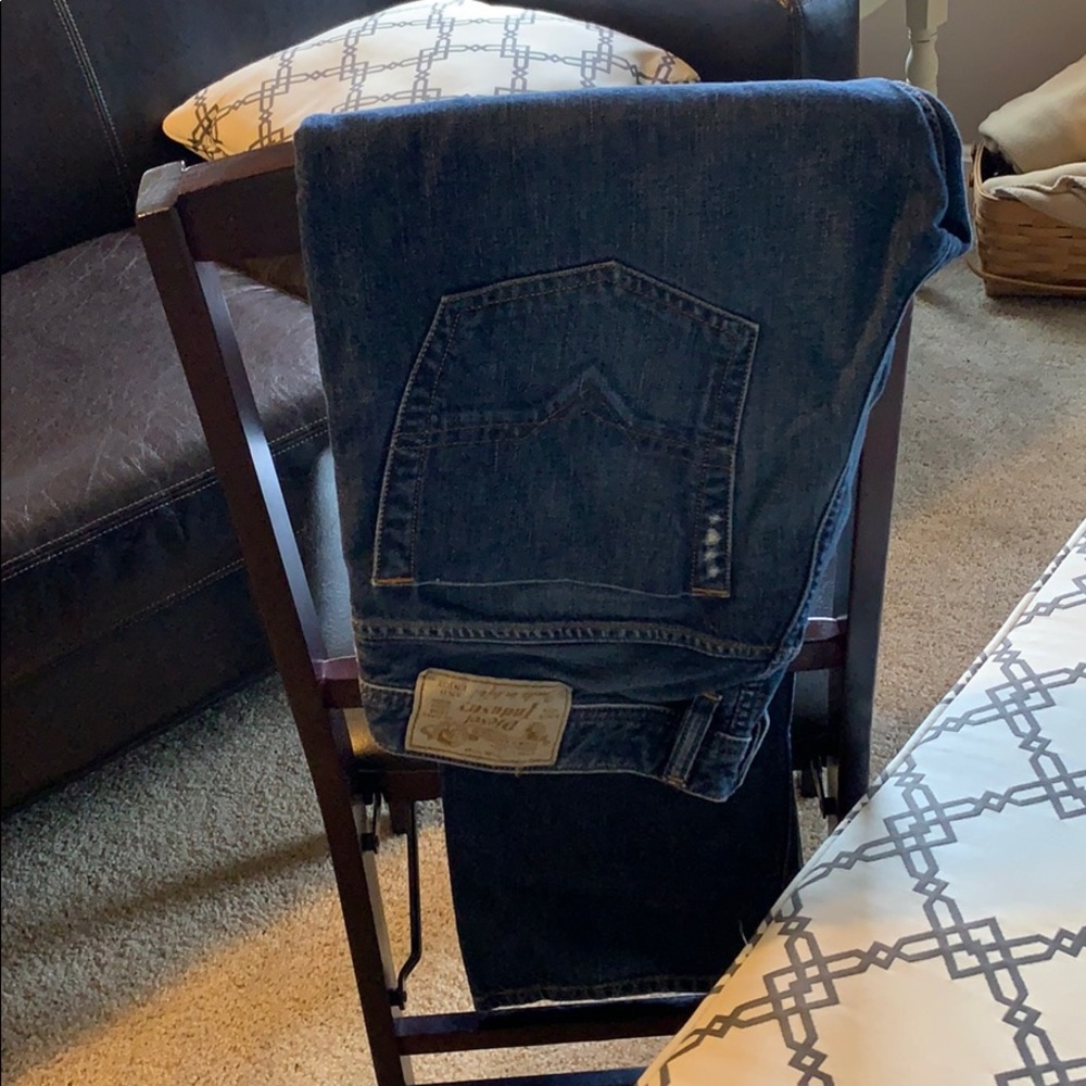 Diesel Zatiny bootcut jeans 31x32